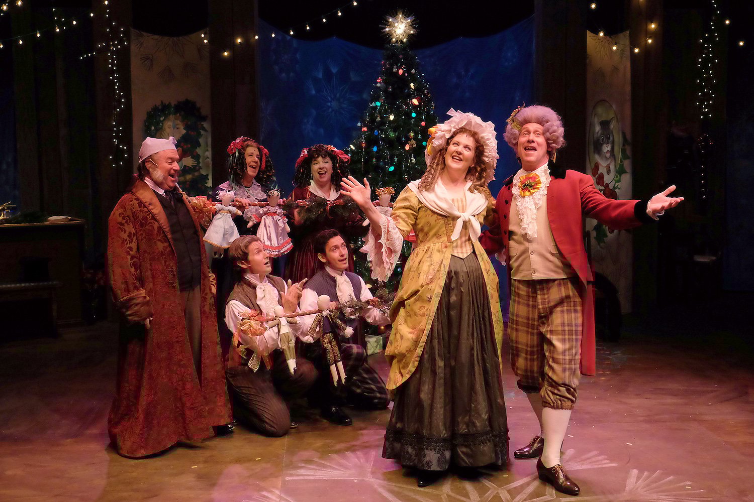 Fun events and things to do in San Diego November 26-30, 2025 featuring A Christmas Carol at the Cygnet Theatre 