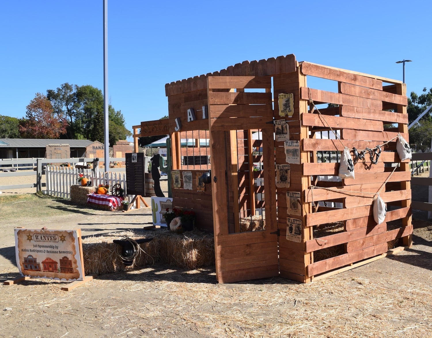 San Diego nonprofit Ivey Ranch Park Association's annual hoedown celebration event in Oceanside