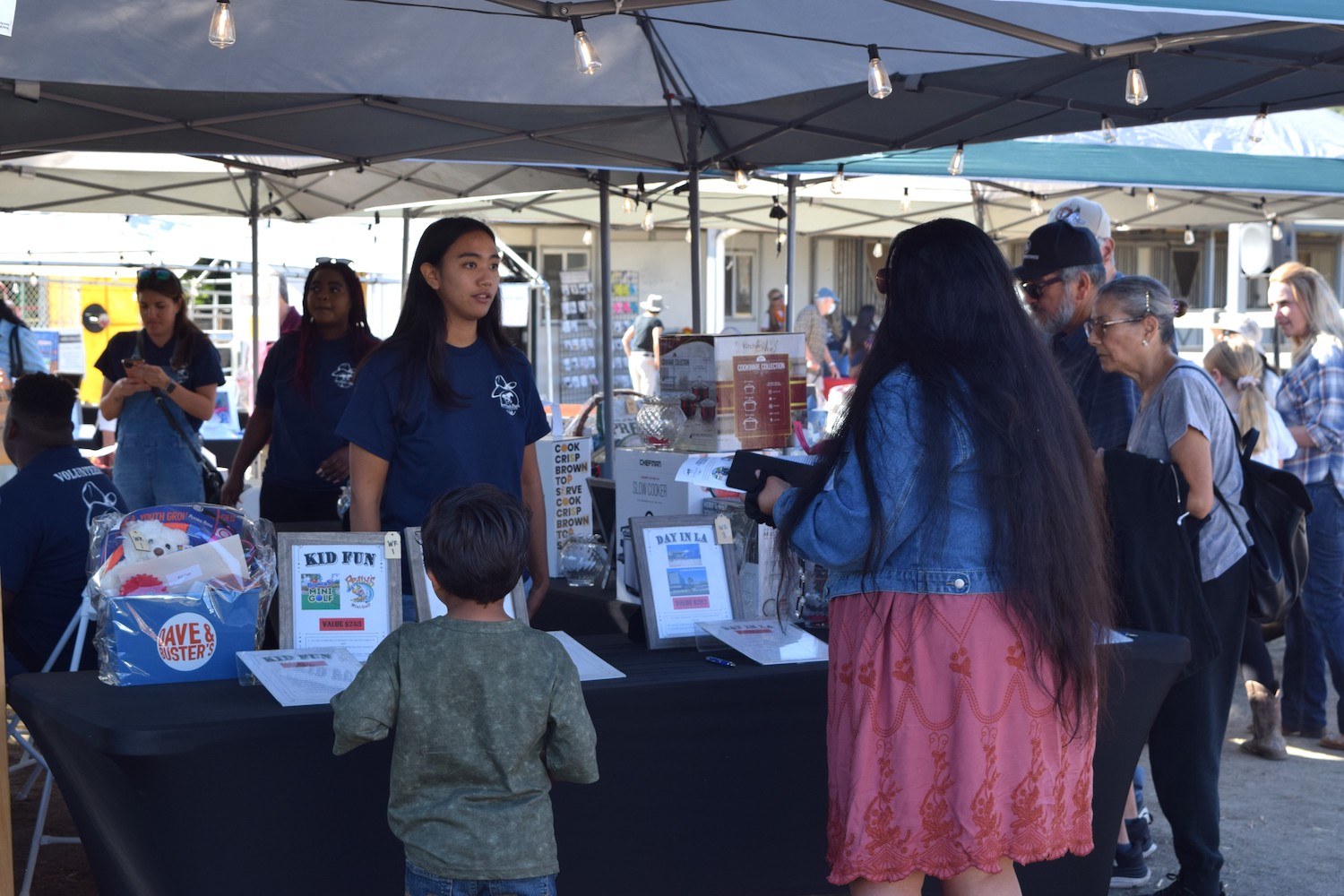 San Diego nonprofit Ivey Ranch Park Association's annual hoedown celebration event in Oceanside