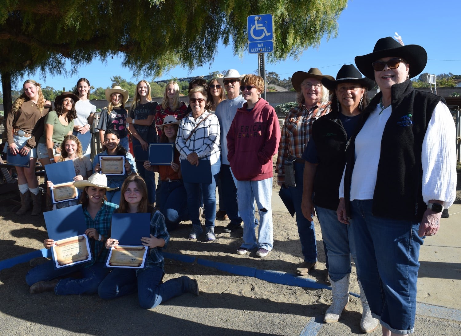San Diego nonprofit Ivey Ranch Park Association's annual hoedown celebration event in Oceanside