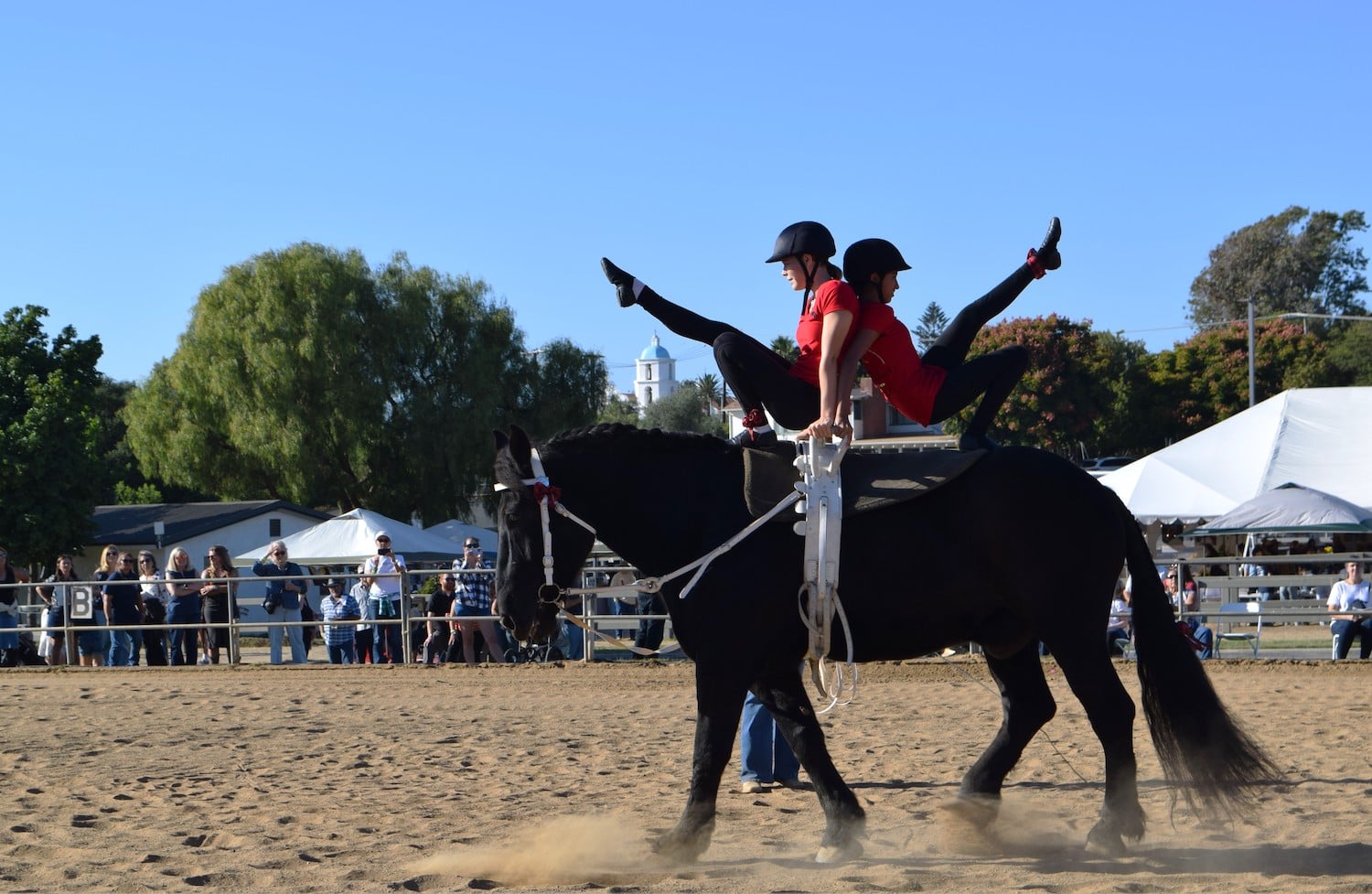 San Diego nonprofit Ivey Ranch Park Association's annual hoedown celebration event in Oceanside