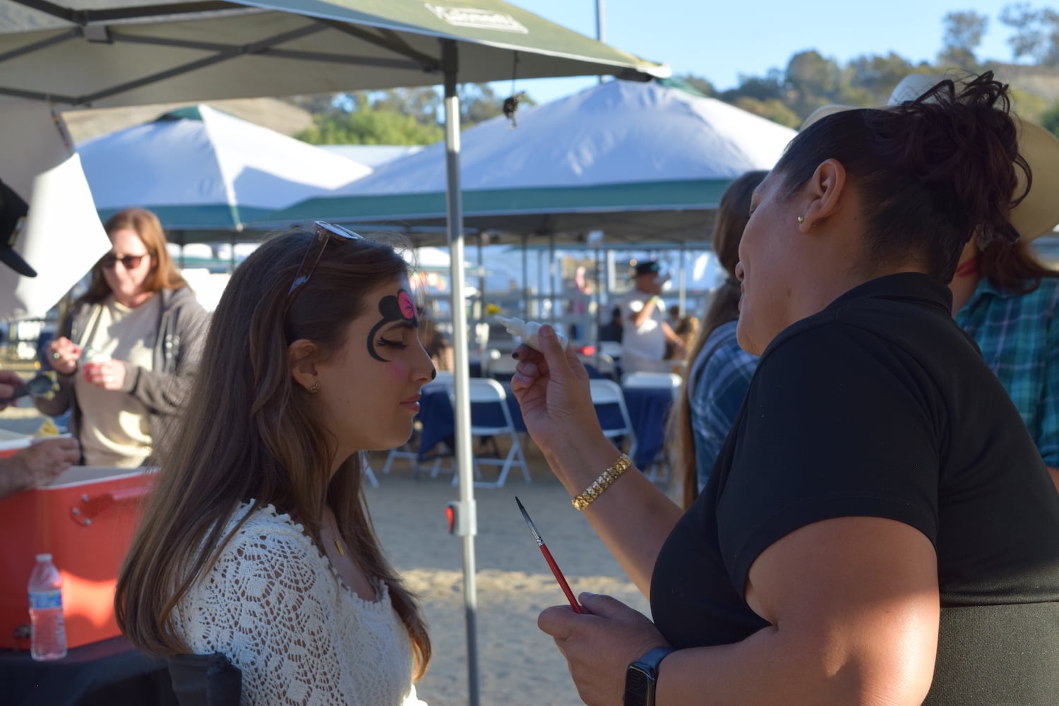 San Diego nonprofit Ivey Ranch Park Association's annual hoedown celebration event in Oceanside