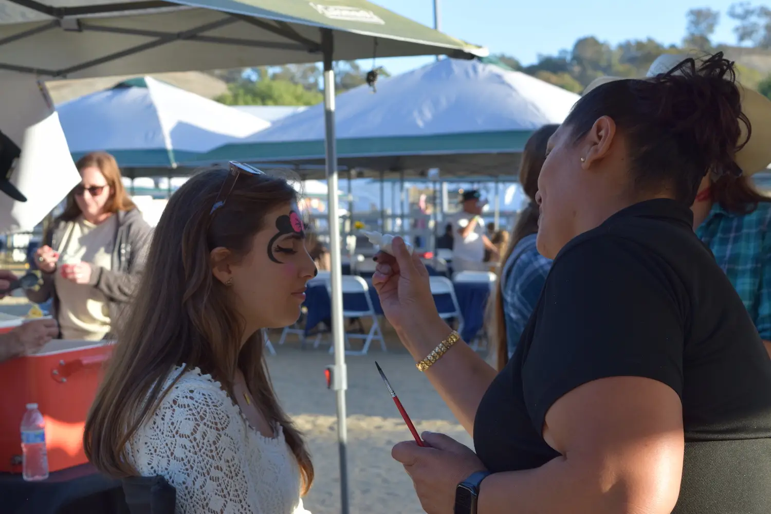 San Diego nonprofit Ivey Ranch Park Association's annual hoedown celebration event in Oceanside