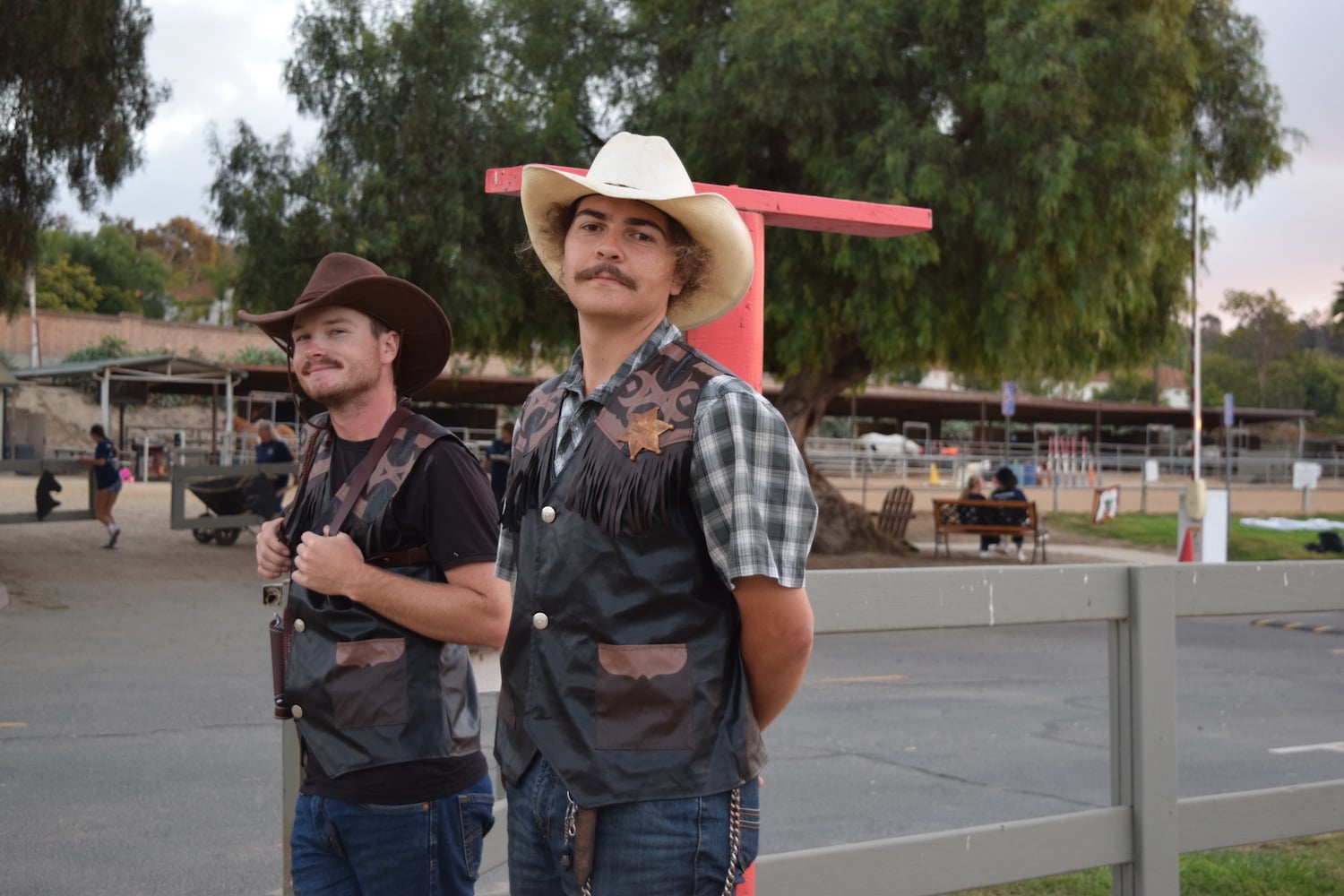 San Diego nonprofit Ivey Ranch Park Association's annual hoedown celebration event in Oceanside