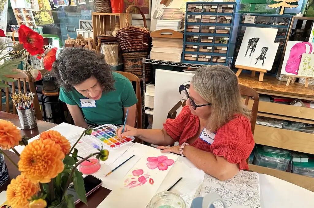 Art FORM Works to Inspire Young Artists Through Its Eco-Friendly Mission