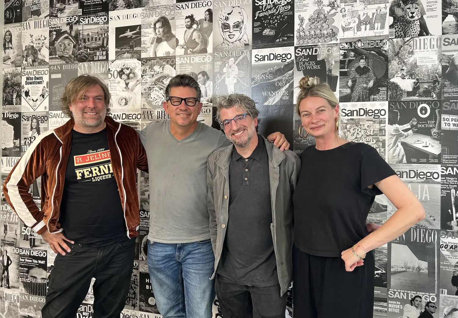 San Diego Magazine's Happy Half Hour podcast featuring owners of North Park's wine bar Finca, Joe Bower and Dan Valerino