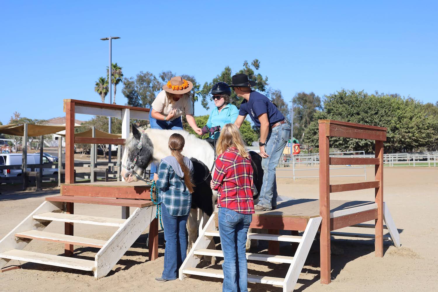San Diego nonprofit Ivey Ranch Park Association's annual hoedown celebration event in Oceanside