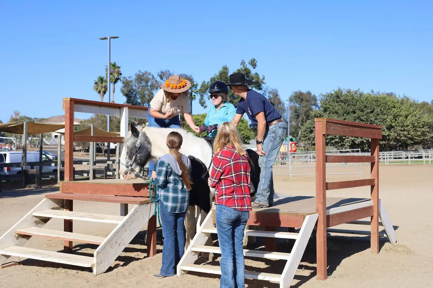 San Diego nonprofit Ivey Ranch Park Association's annual hoedown celebration event in Oceanside