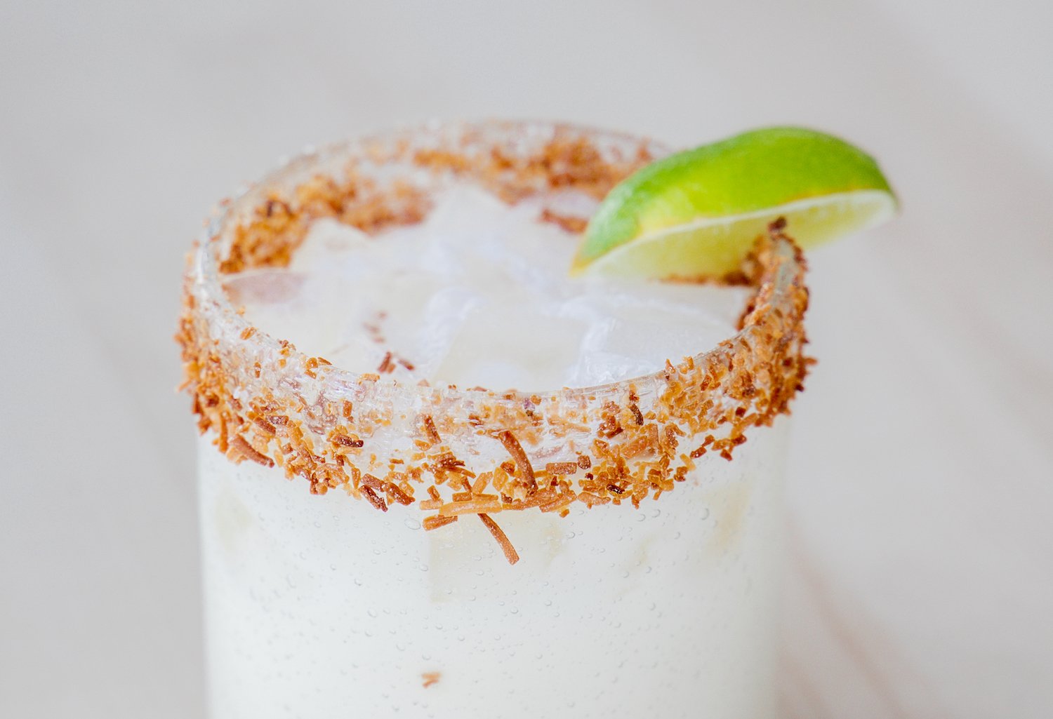 Deb’s Coconut Margarita from  Coasterra in Harbor Island