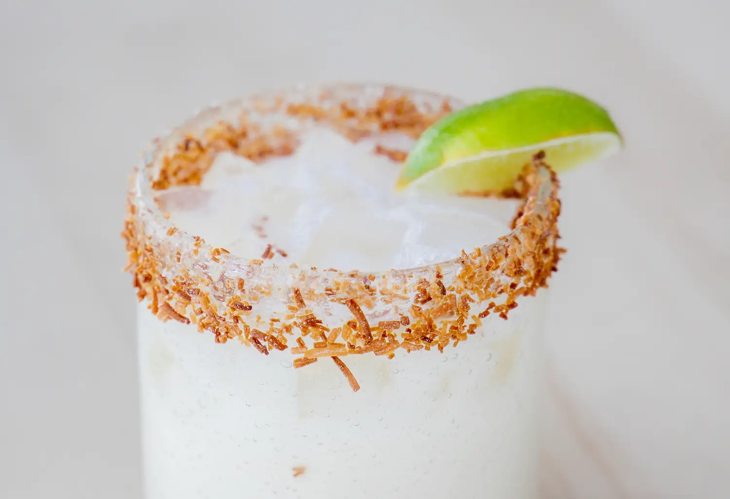 Deb’s Coconut Margarita from  Coasterra in Harbor Island