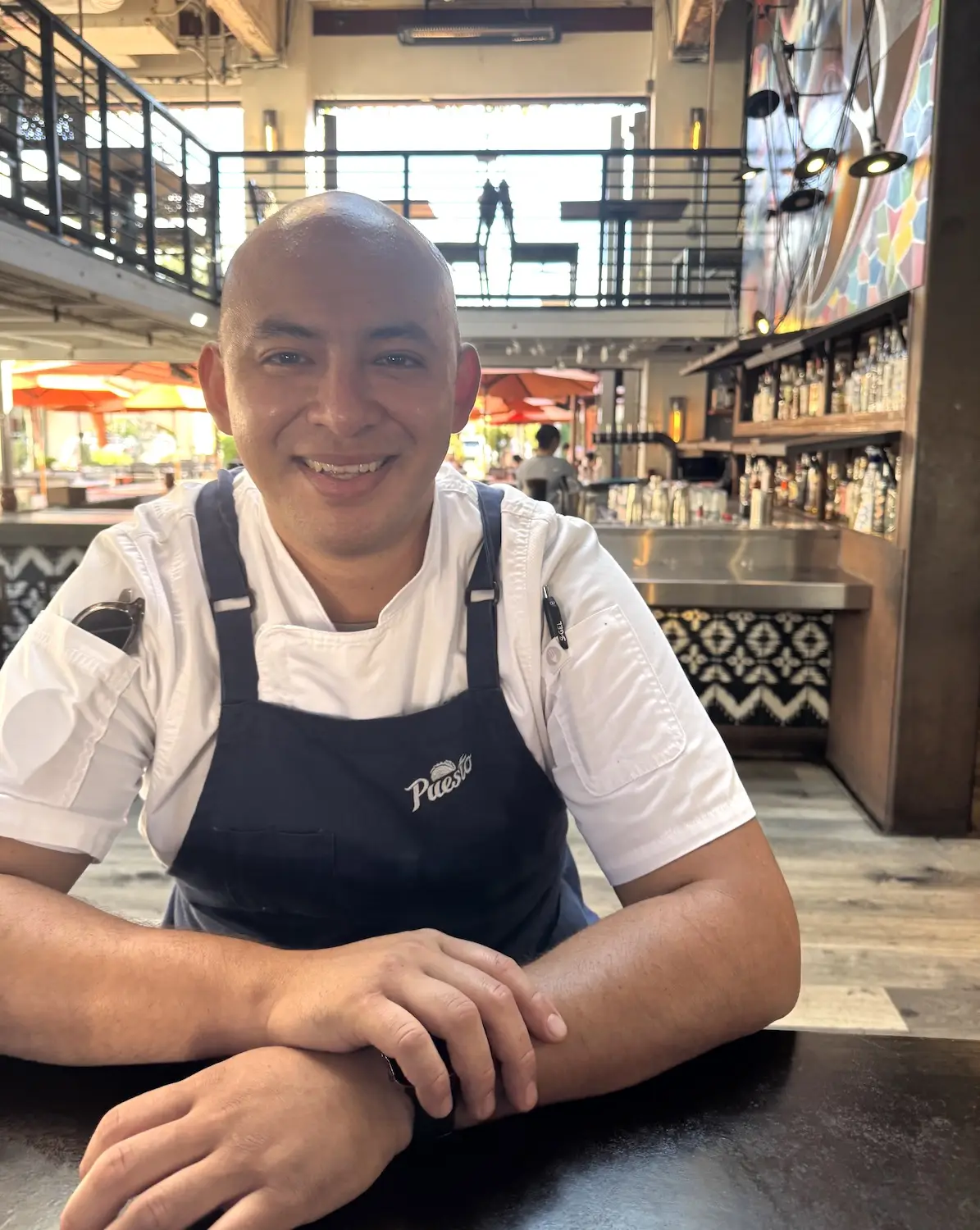 Chef Raul Casillas of San Diego taco shop and Mexican restaurant Puesto