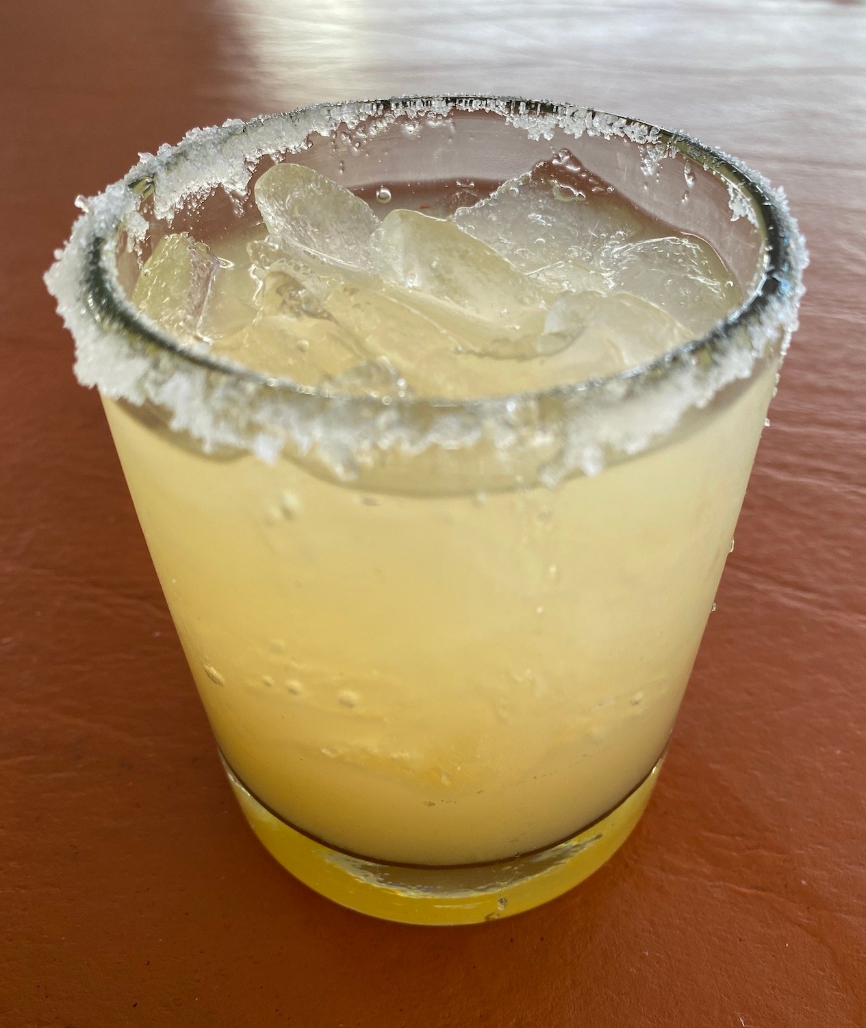 Purasangre Blanco Tequila Margarita from Cantina Mayahuel in North Park