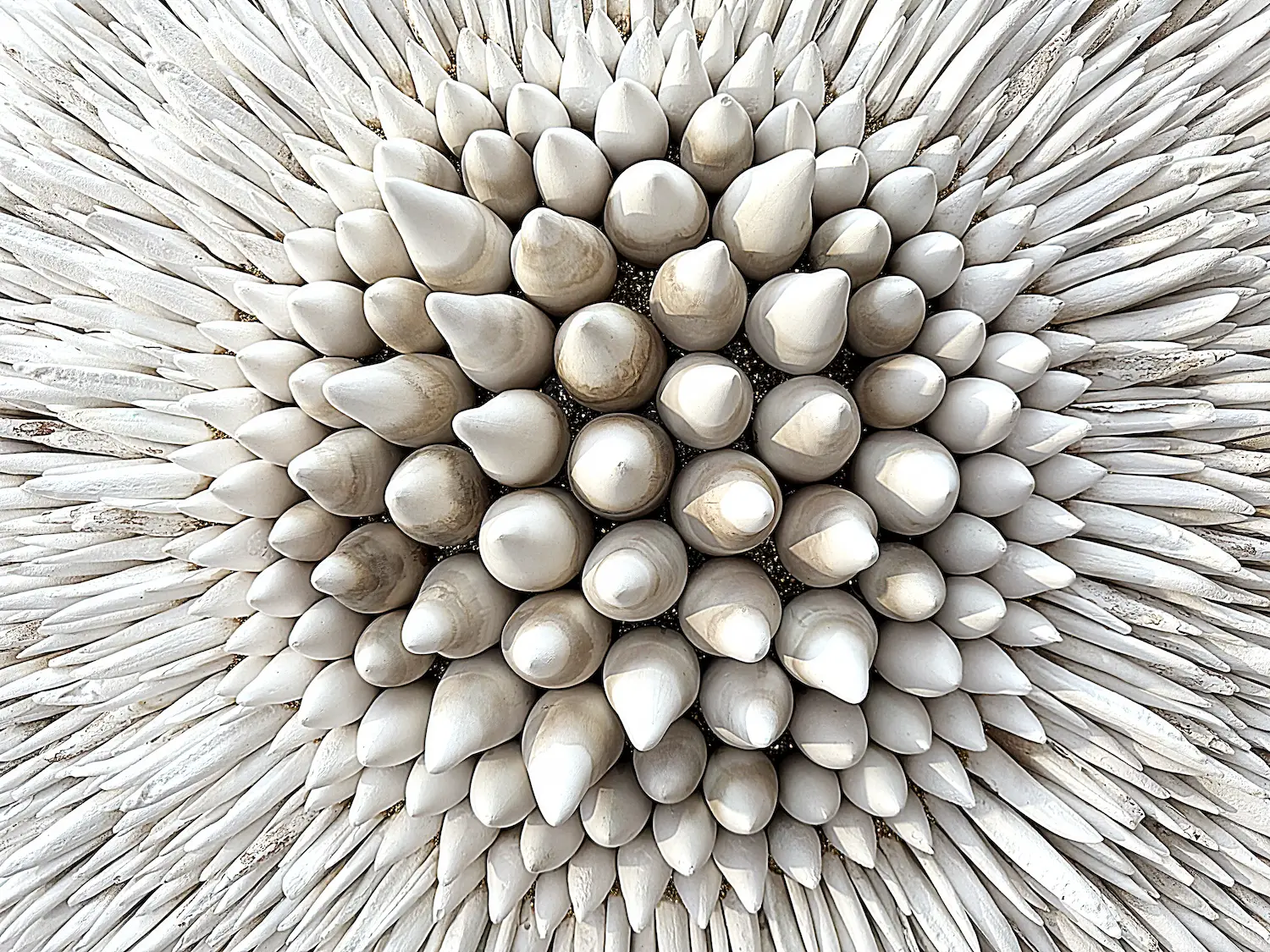 Artwork from San Diego sculptural artist Erika Givens from La Jolla