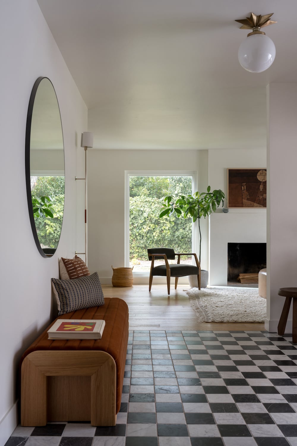 Katelyn De Spain San Diego home tour of interior decorated by Morgan Miles in Del Cerro