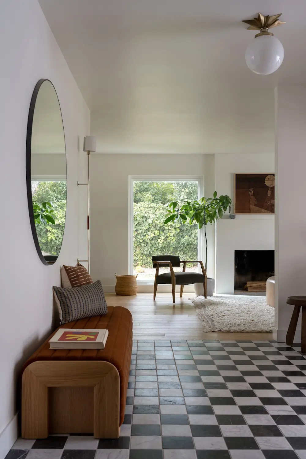 Katelyn De Spain San Diego home tour of interior decorated by Morgan Miles in Del Cerro