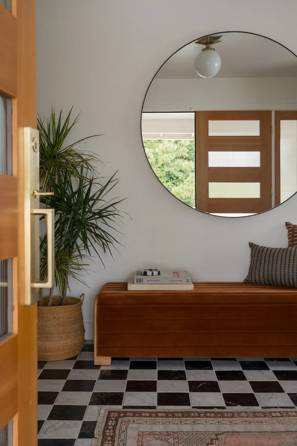 Katelyn De Spain San Diego home tour of interior decorated by Morgan Miles in Del Cerro