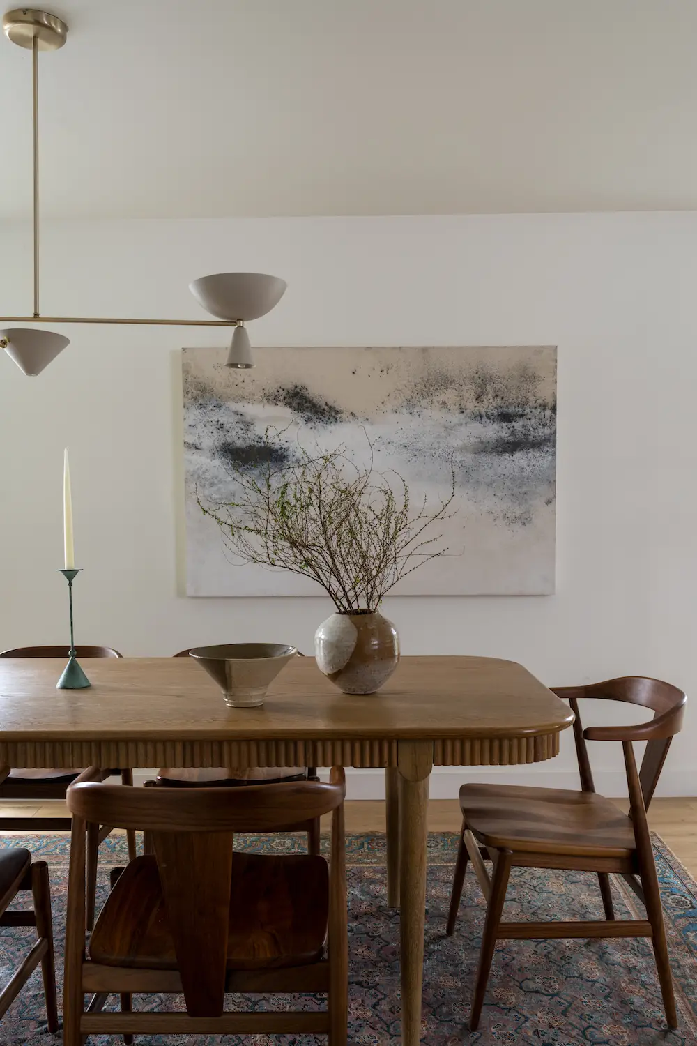 Katelyn De Spain San Diego home tour of interior decorated by Morgan Miles in Del Cerro