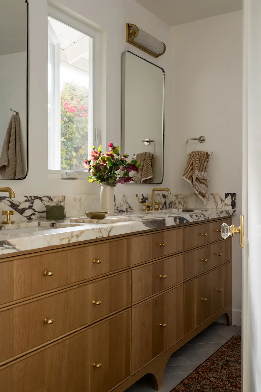 Katelyn De Spain San Diego home tour of interior decorated by Morgan Miles in Del Cerro