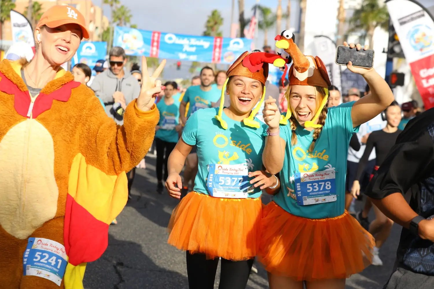 Fun events and things to do in San Diego November 26-30, 2025 featuring the Oceanside Turkey Trot running event
