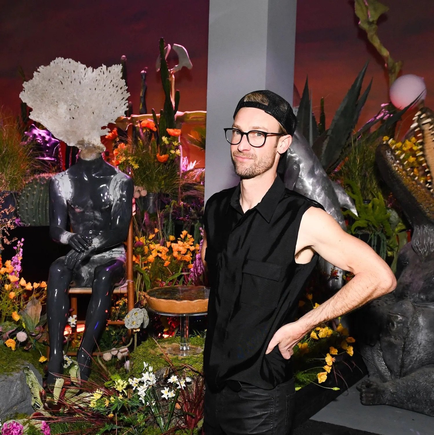 Los Angeles artist Max Hooper Schneider featured in Oram Hotels new artist residency with UCSD's Stuart Collection