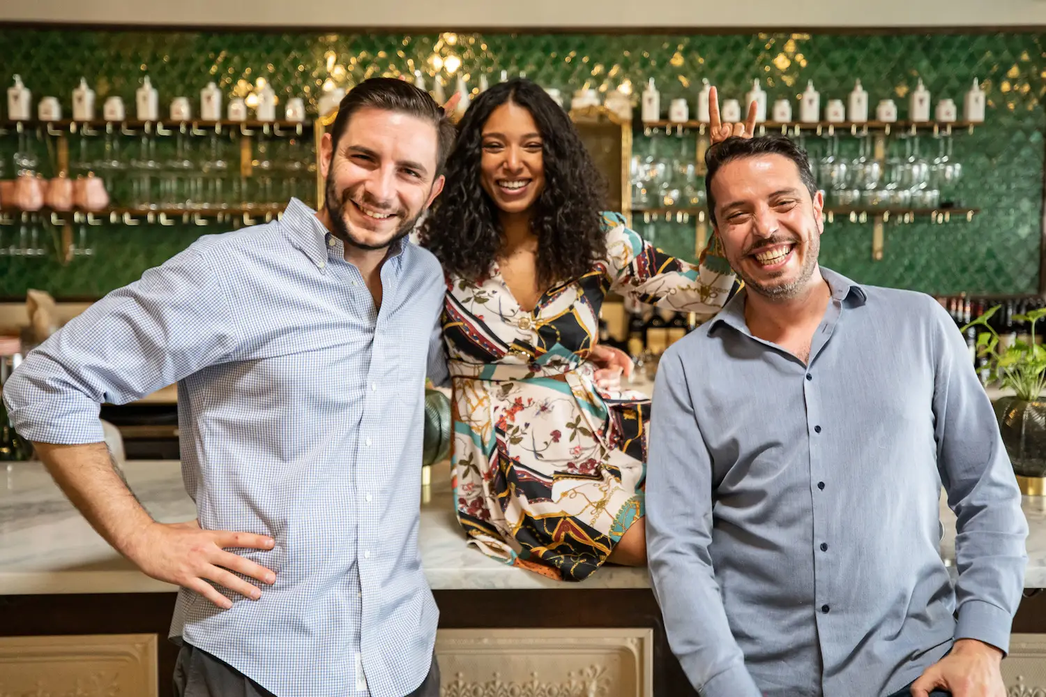 Ownership team of Italian restaurants Elvira, Cesarina, and now Corallino opening in San Diego