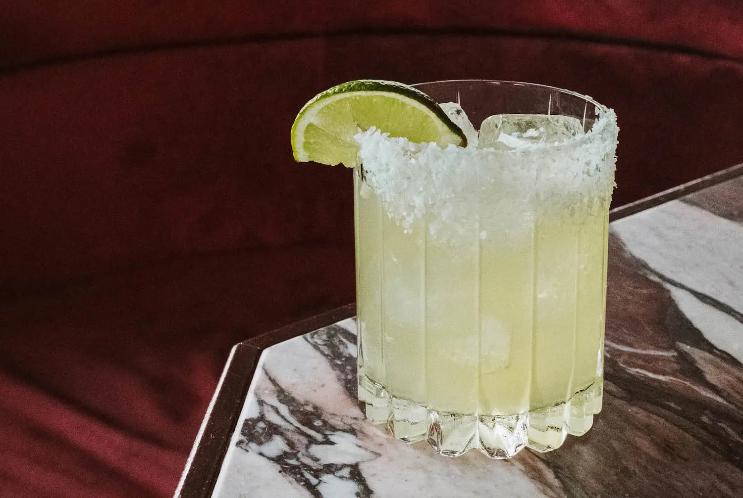 Traditional Margarita from San Diego Polite Provisions in North Park
