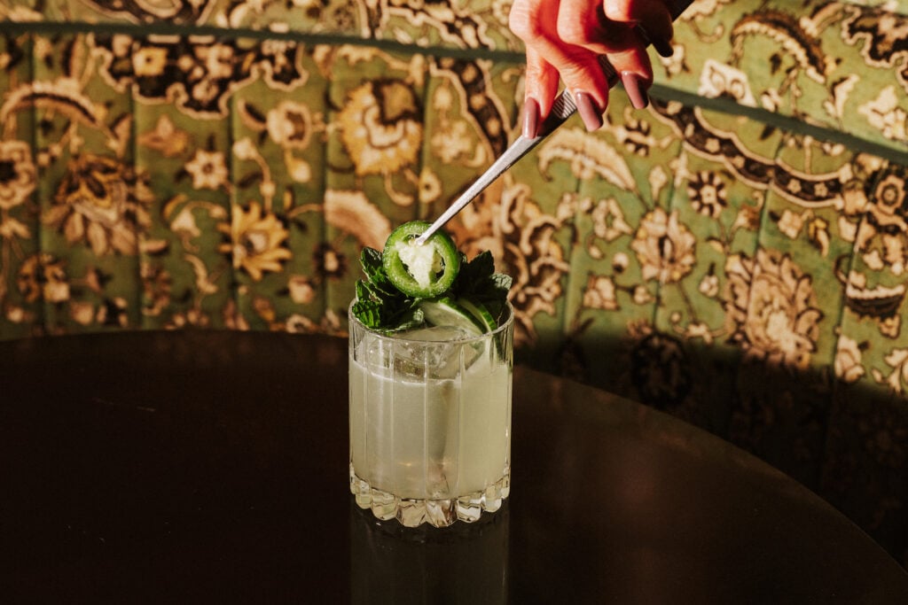 Traditional Margarita from San Diego cocktail bar Polite Provisions