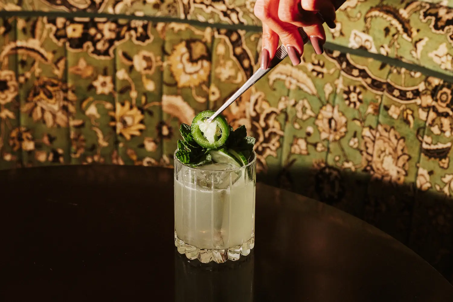 Traditional Margarita from San Diego cocktail bar Polite Provisions