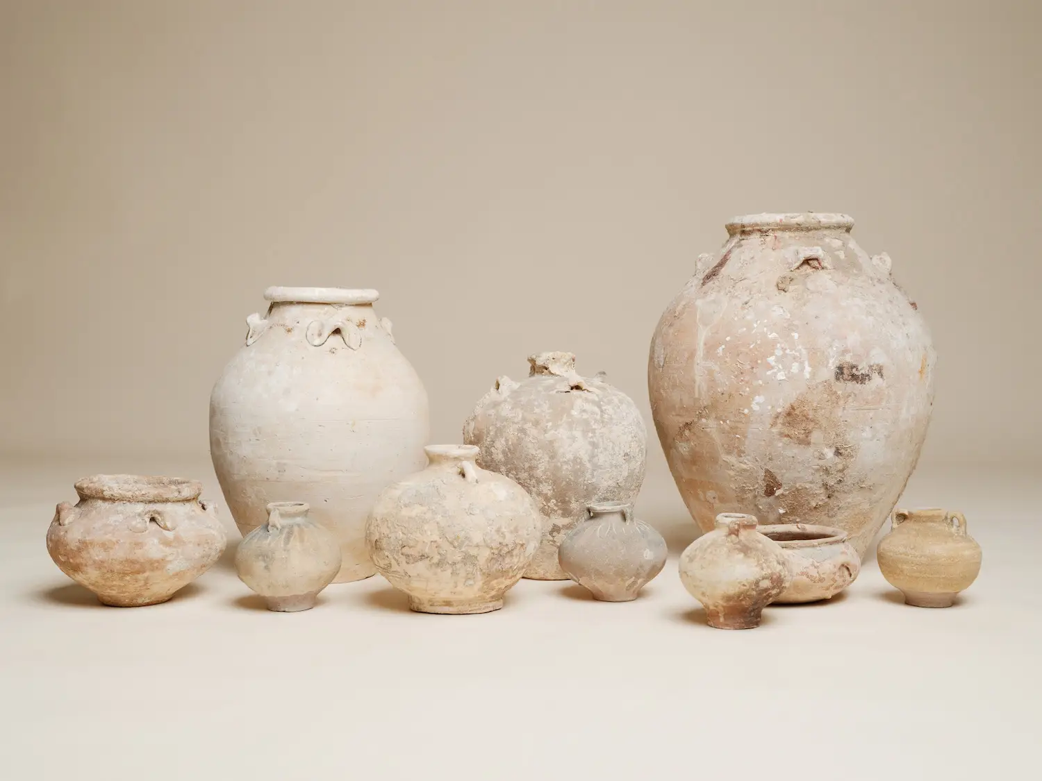 Shipwreck Pottery from San Diego furniture store Roam Homeware