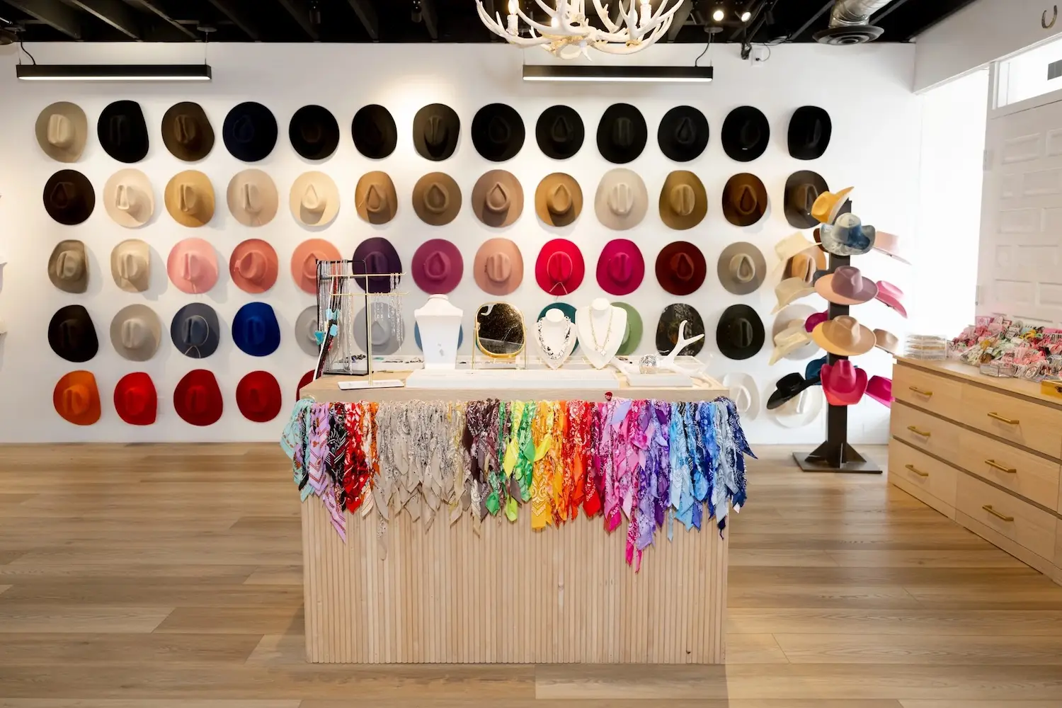 San Diego-made holiday gift ideas featuring custom Cowboy Hats from Rancher Hat Bar