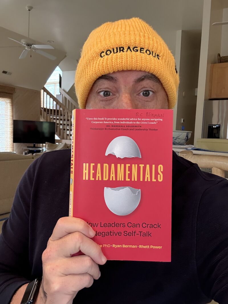 San Diego-Based Leadership Coach Takes on Self-Talk in New Book