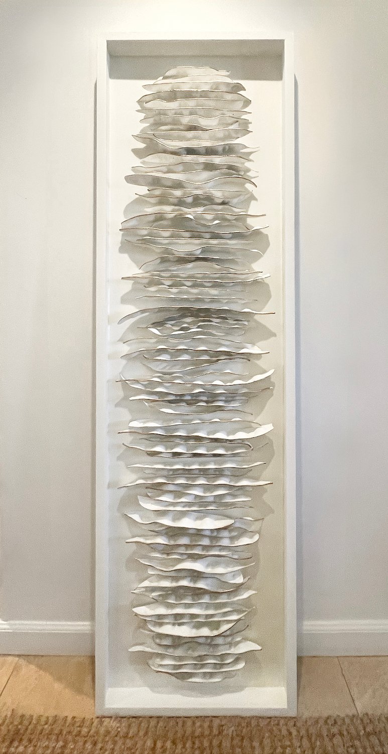 Artwork from San Diego sculptural artist Erika Givens from La Jolla