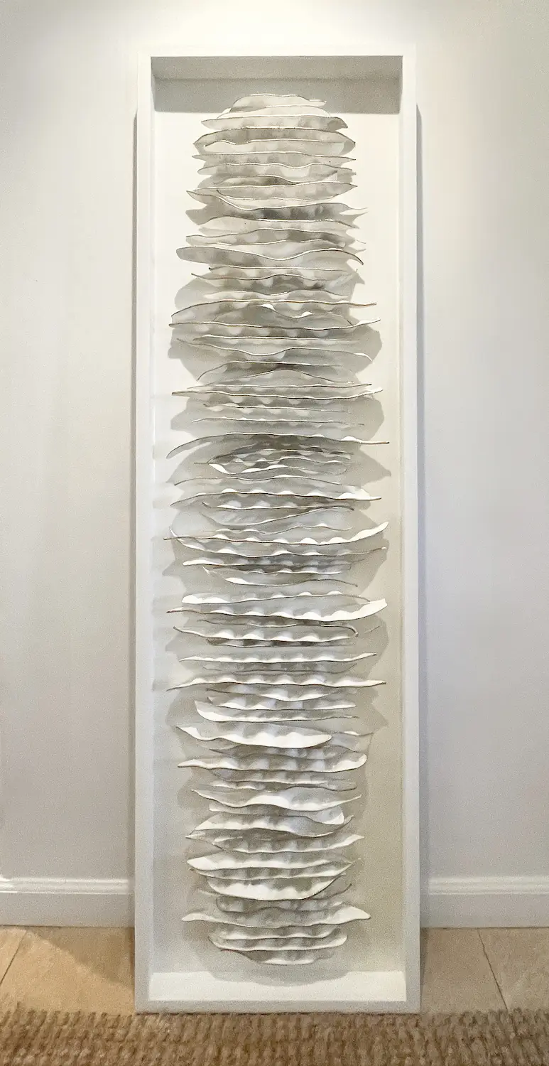 Artwork from San Diego sculptural artist Erika Givens from La Jolla