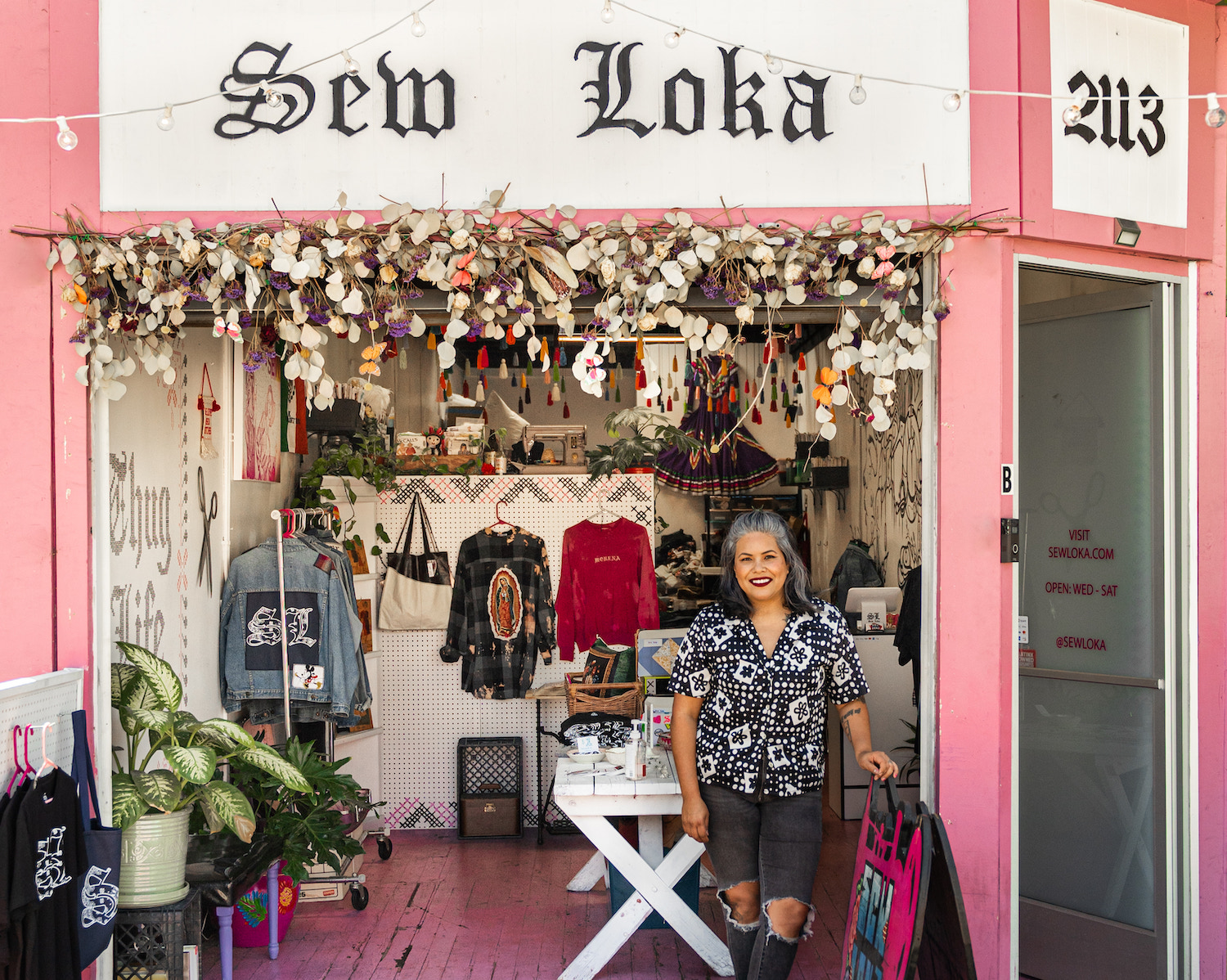 Fun events and things to do in San Diego this weekend November 4-9, 2025 featuring Slow Fashion Day with Barrio Logan's Sew Loka (Claudia Rodriguez-Biezunski)