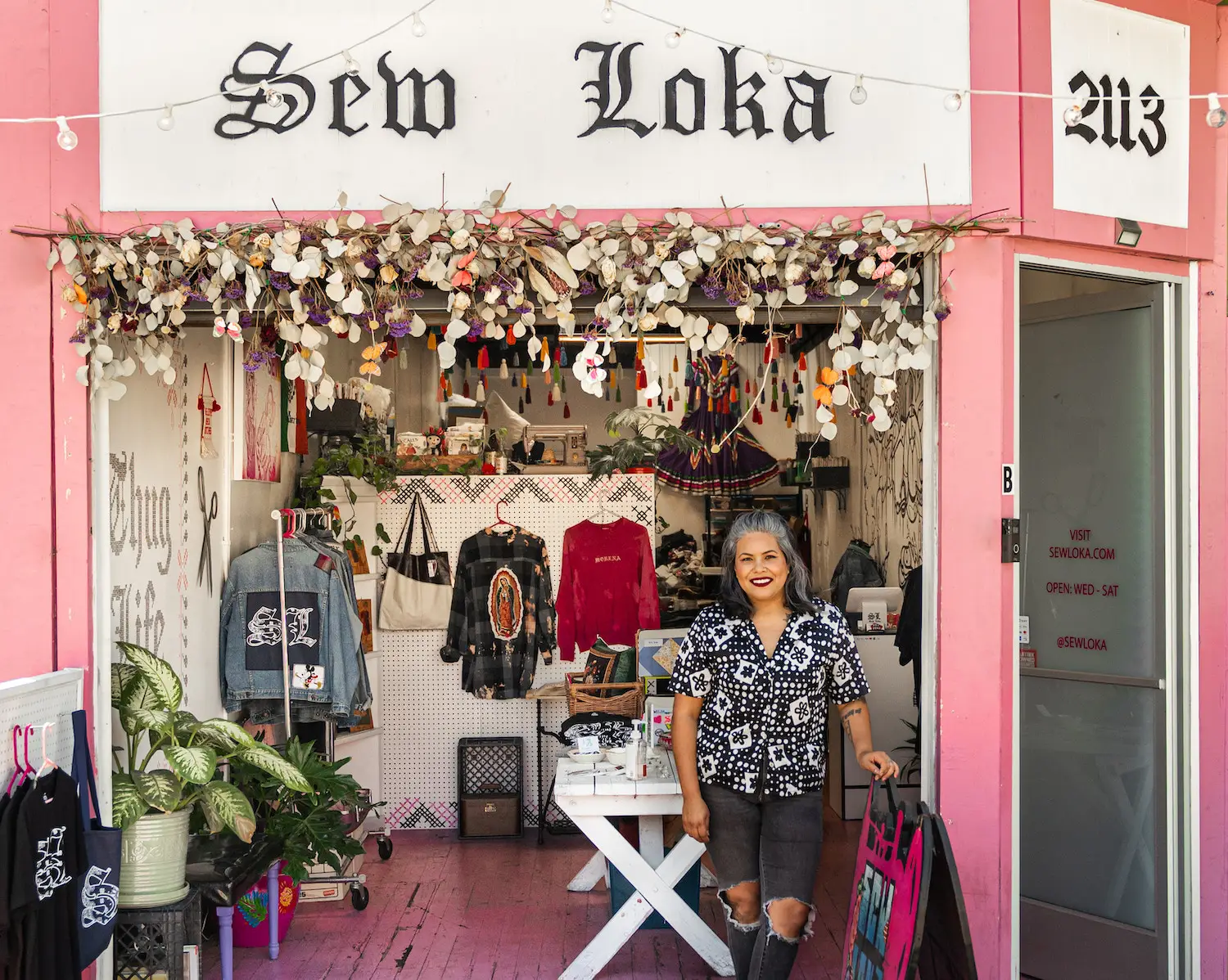 Fun events and things to do in San Diego this weekend November 4-9, 2025 featuring Slow Fashion Day with Barrio Logan's Sew Loka (Claudia Rodriguez-Biezunski)