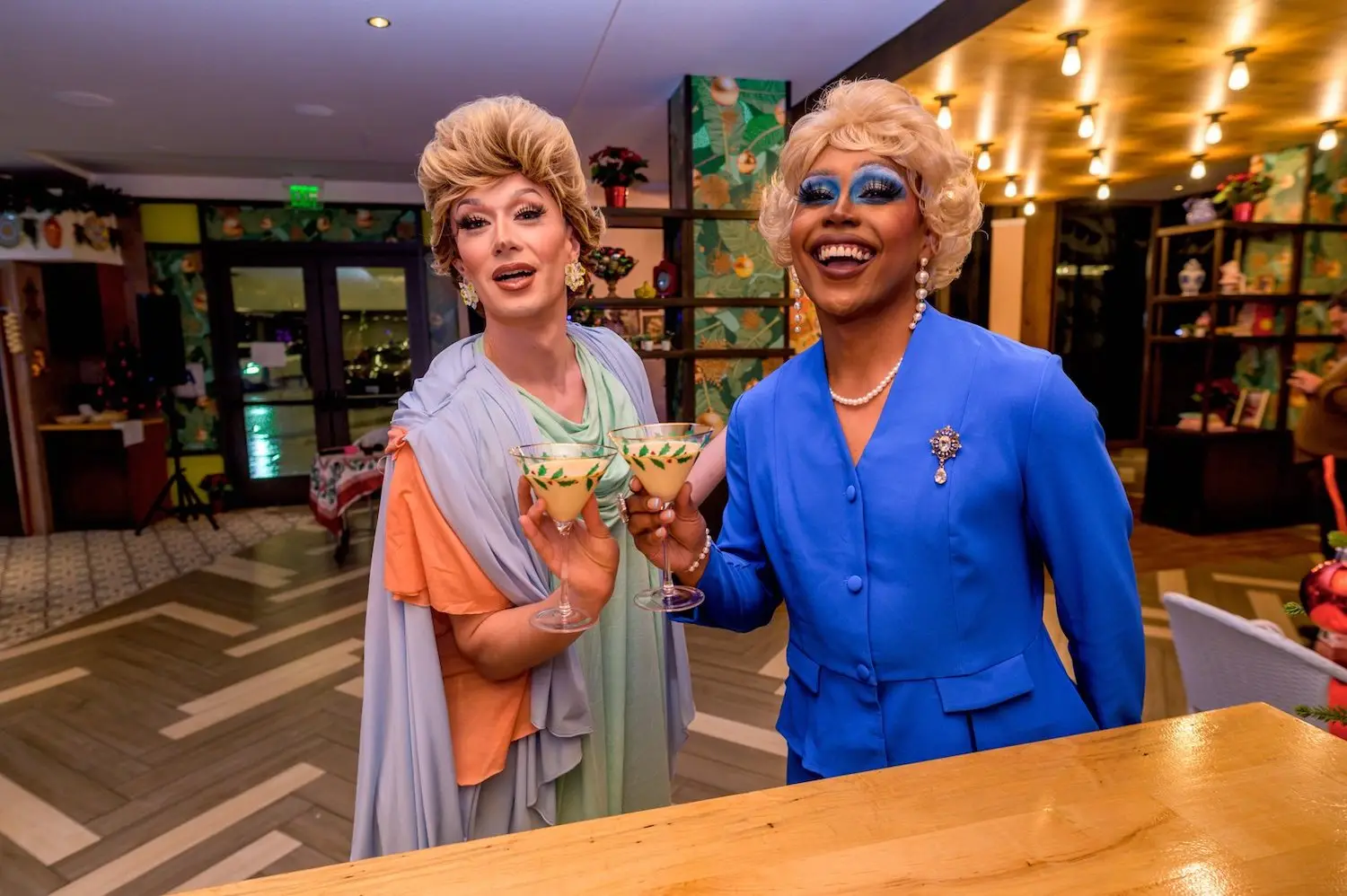 The Golden Girls Christmas Experience at Bayside Kitchen & Bar in downtown
