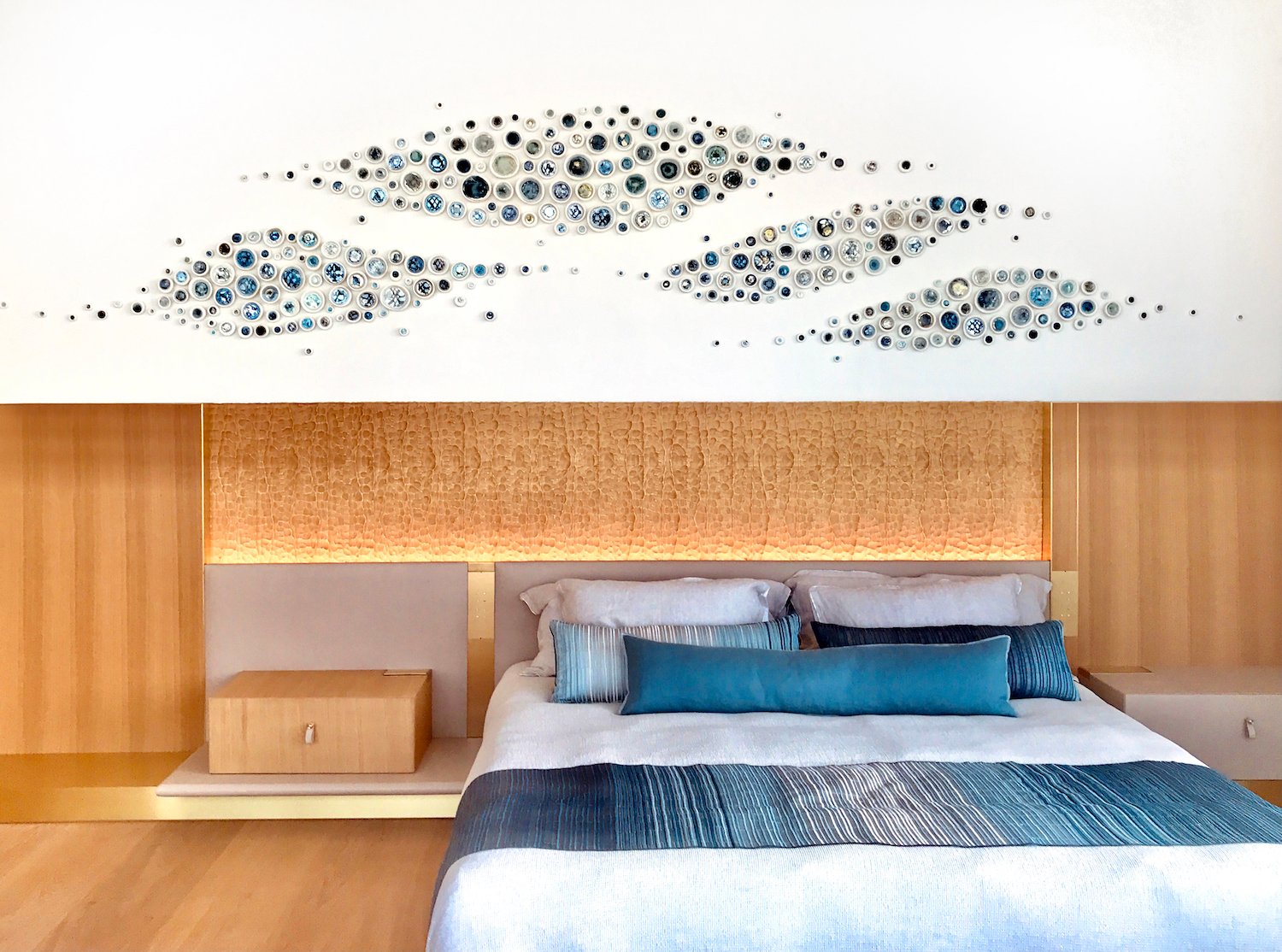 Artwork from San Diego sculptural artist Erika Givens from La Jolla