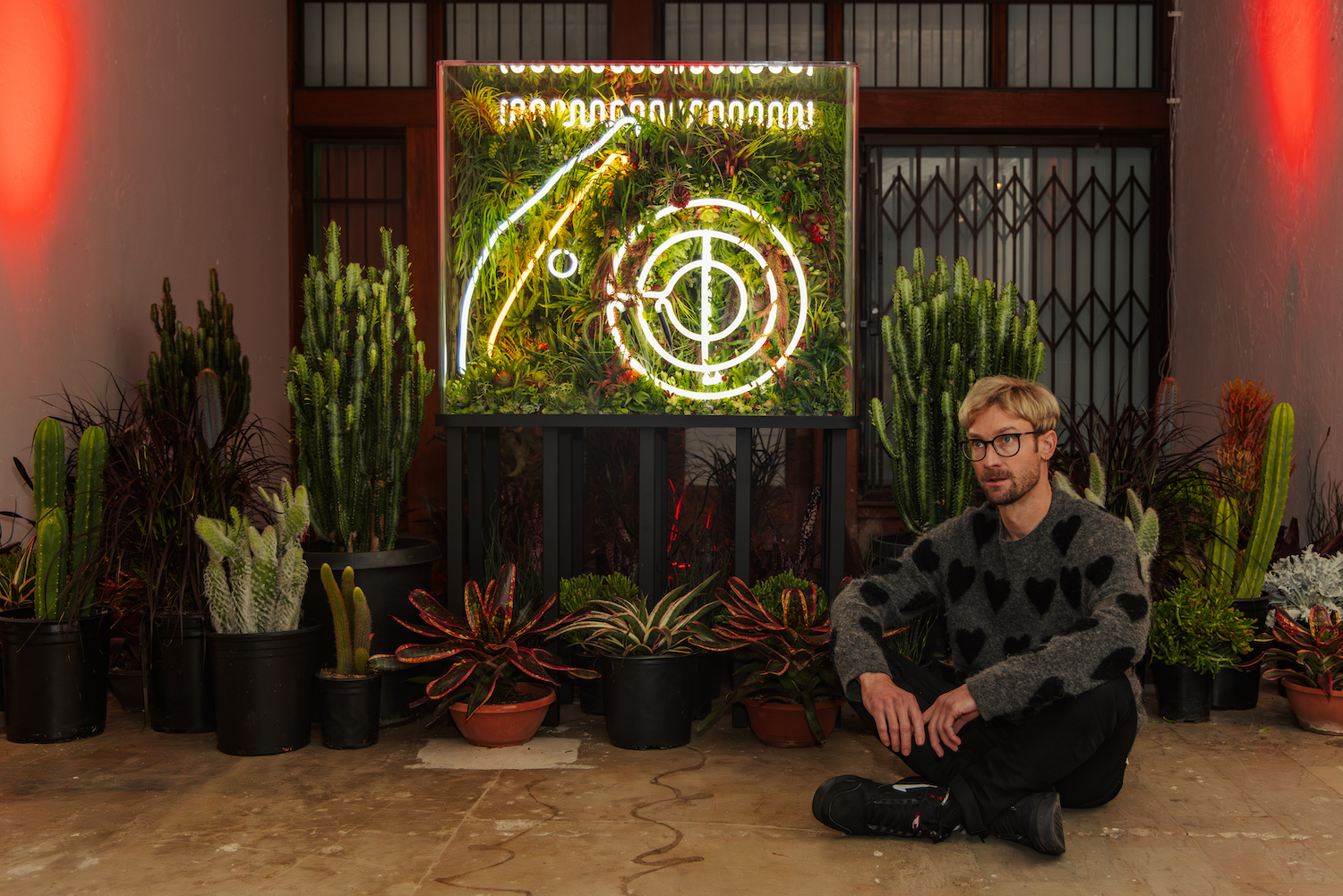 Los Angeles artist Max Hooper Schneider featured in Oram Hotels new artist residency with UCSD's Stuart Collection