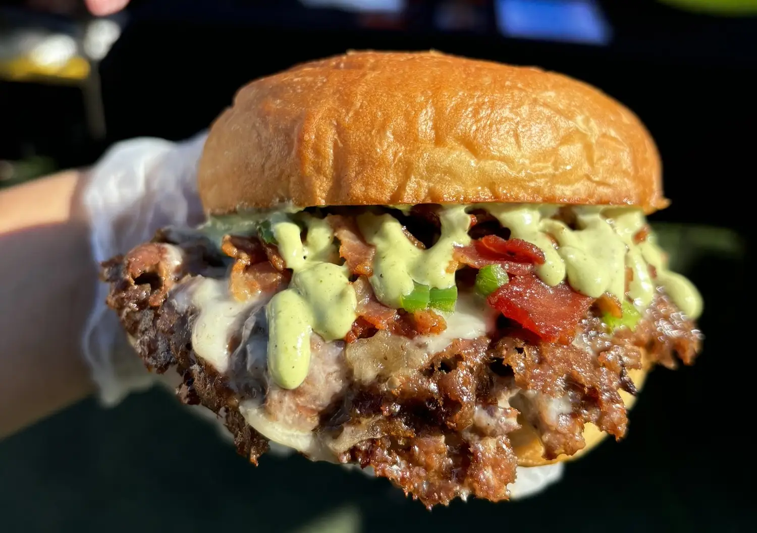 San Diego food truck Big Dawg Burger