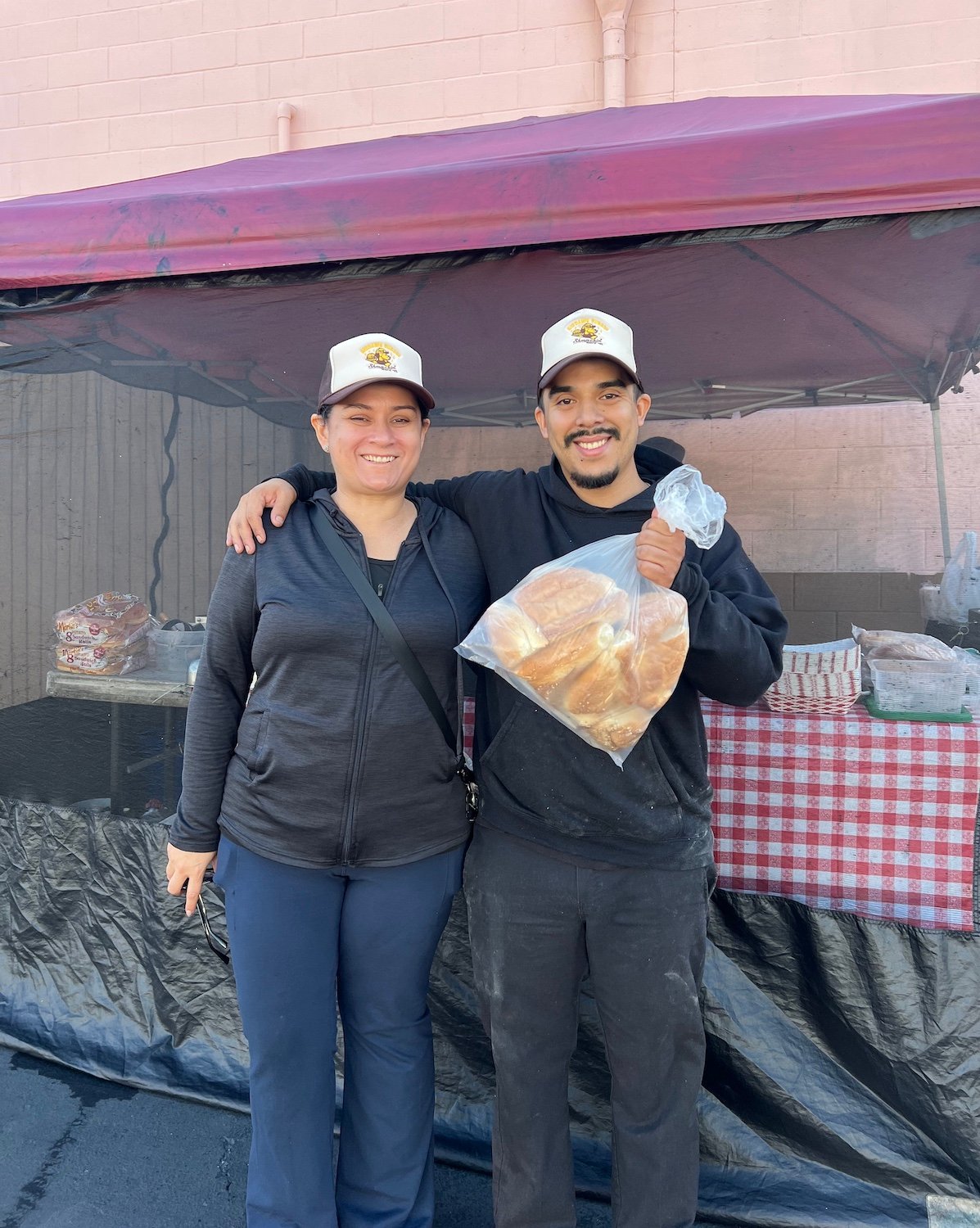 San Diego food truck Big Dawg Burger featuring owner Alberto Montellano