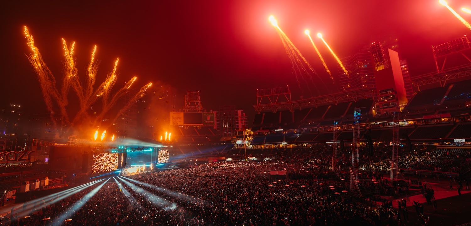 CRSSD Presents: Proper NYE / NYD EDM concert at Petco Park