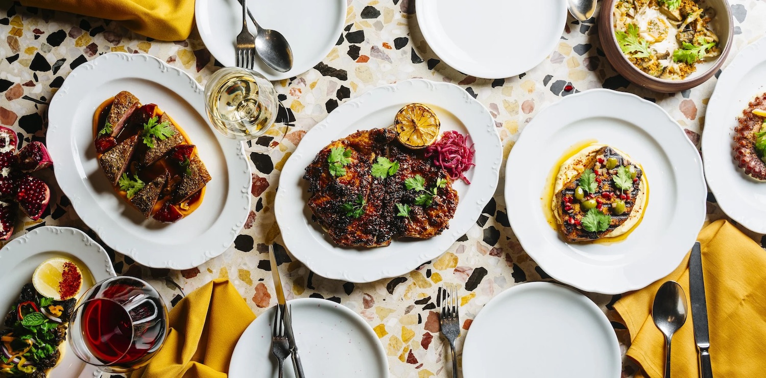 Food from new San Diego restaurant Callie in downtown East Village from chef Travis Swikard