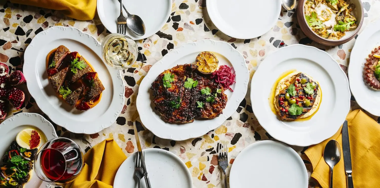 Food from new San Diego restaurant Callie in downtown East Village from chef Travis Swikard