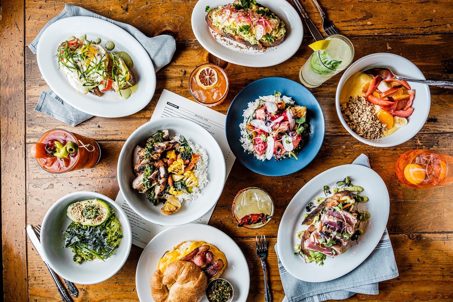 Food from San Diego restaurant Cardellino in Mission Hills where new hidden cocktail Carlo is set to open