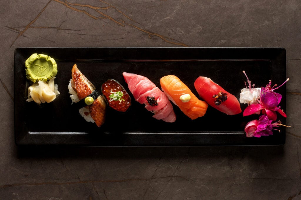 Food from San Diego restaurant Roppongi in La Jolla