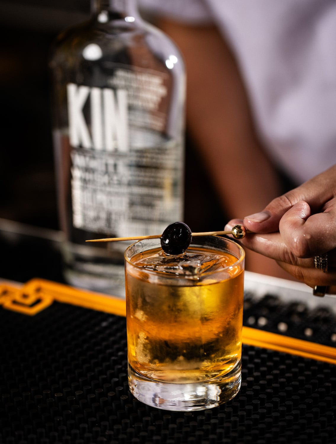 Kin You Dig It, Sucka!!!!! cocktail from San Diego bar Crafted Coupe in North Park