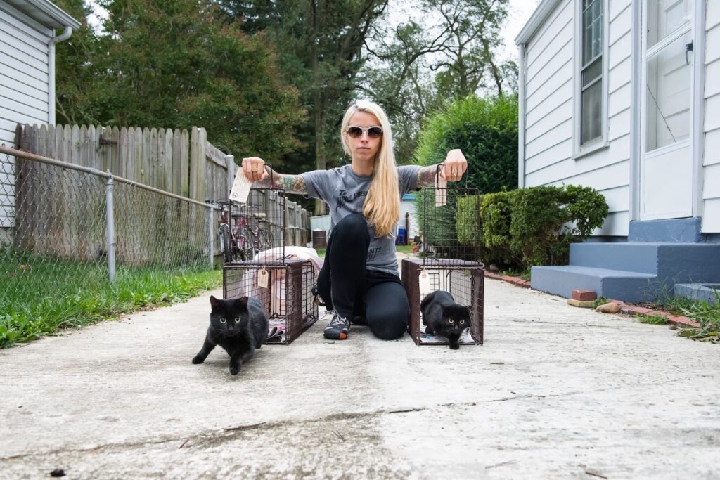 Meet Animal Advocate & Instagram's Viral Kitten Lady