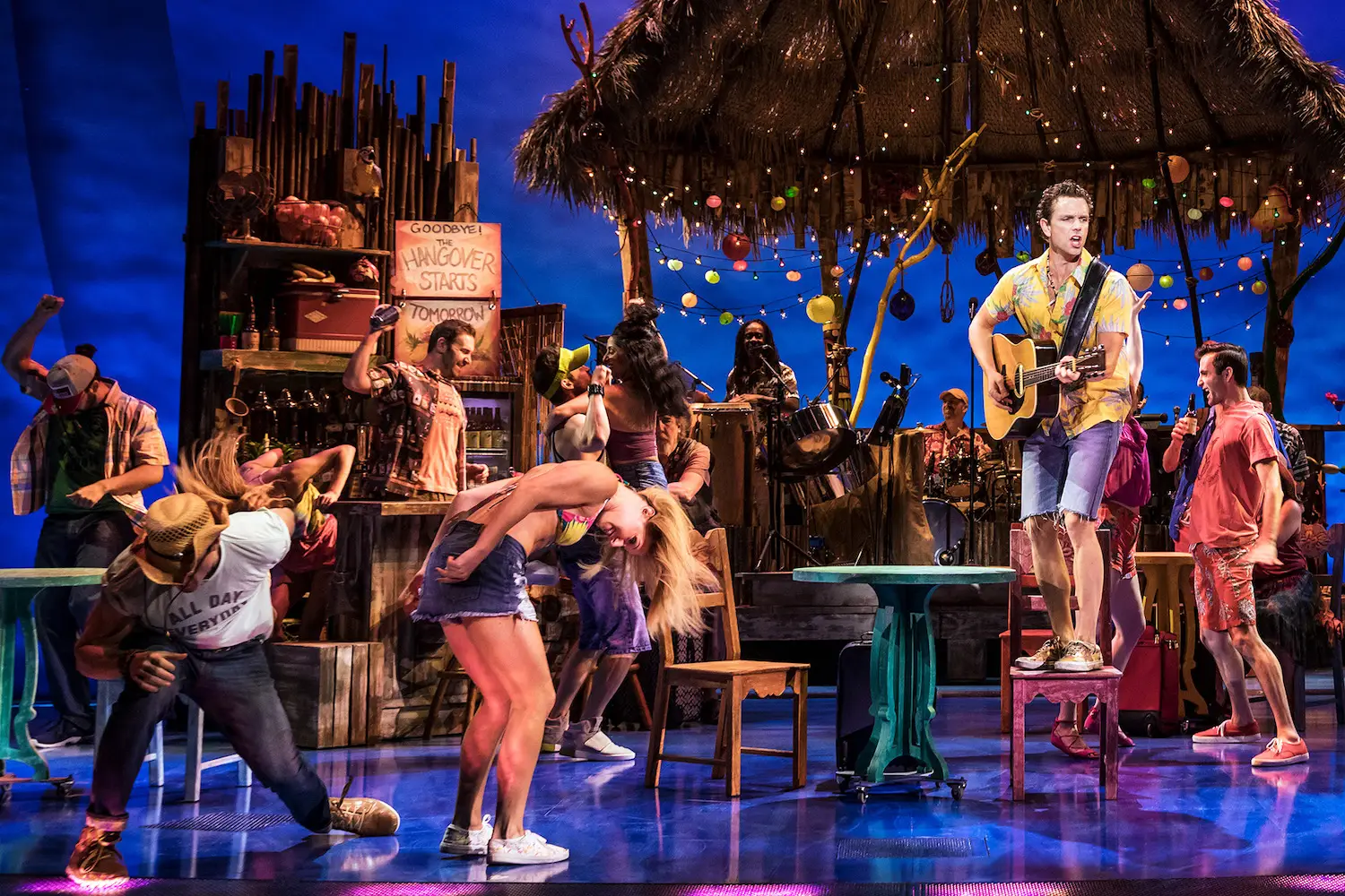 San Diego play Escape to Margaritaville at La Jolla Playhouse from director Christopher Ashley
