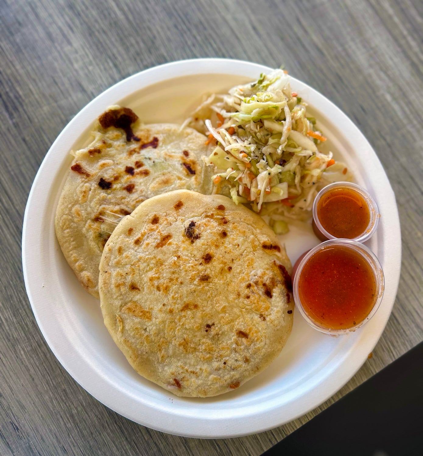 Pupusas from Fiveo3 Pupusas in Mission Valley