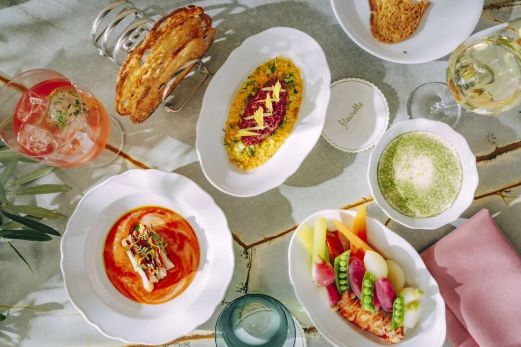 New San Diego restaurant Fluerette from chef Travis Swikard in La Jolla